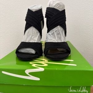 Suede heels by Sam&Libby